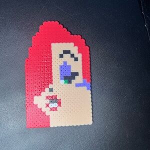Pixel Art Jessica Rabbit Wall Art